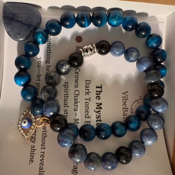 The Mystery – Intuition & Protection Bracelet Set - Picture 1 of 5